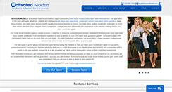 Desktop Screenshot of motivatedmodels.com